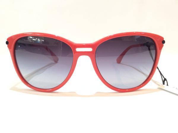 【美品】EMPORIOARMANI アルマーニ サングラス EA4006 赤 レッド 