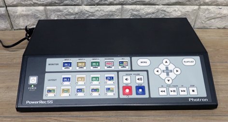 ★≪ジャンク品≫Photron PowerRecSS 講義収録・動画配信システム[t25022721]