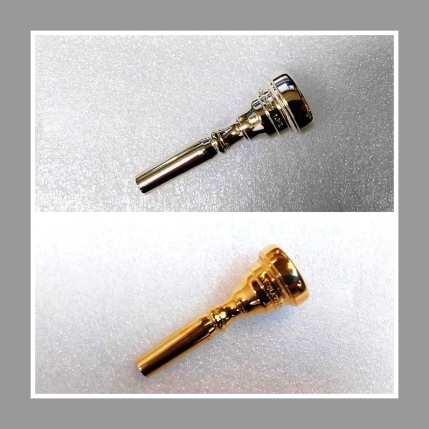 ♪フリューゲルホルンマウスピース【金メッキ仕上げ加工】格安にて！