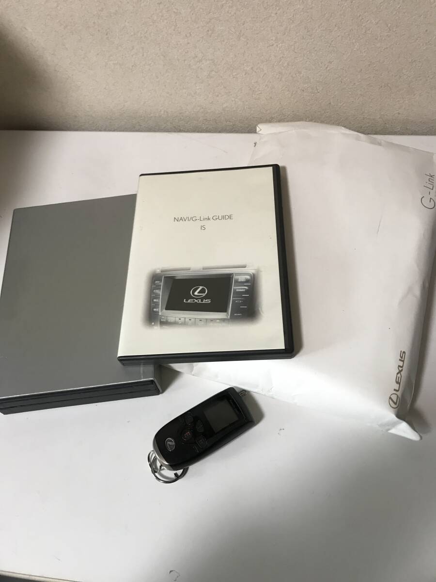 動作未確認の為ジャンク　レクサス　LEXUS 取説　リモートスタート　G-Link ガイド　まとめ　【KA-020610】
