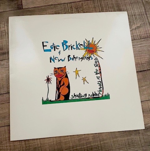 LP■Edie Brickell & New Bohemians★エディ・ブリケル&ニュー・ボヘミアンズ／Shooting Rubberbands At The Stars 星に輪ゴムを。名盤
