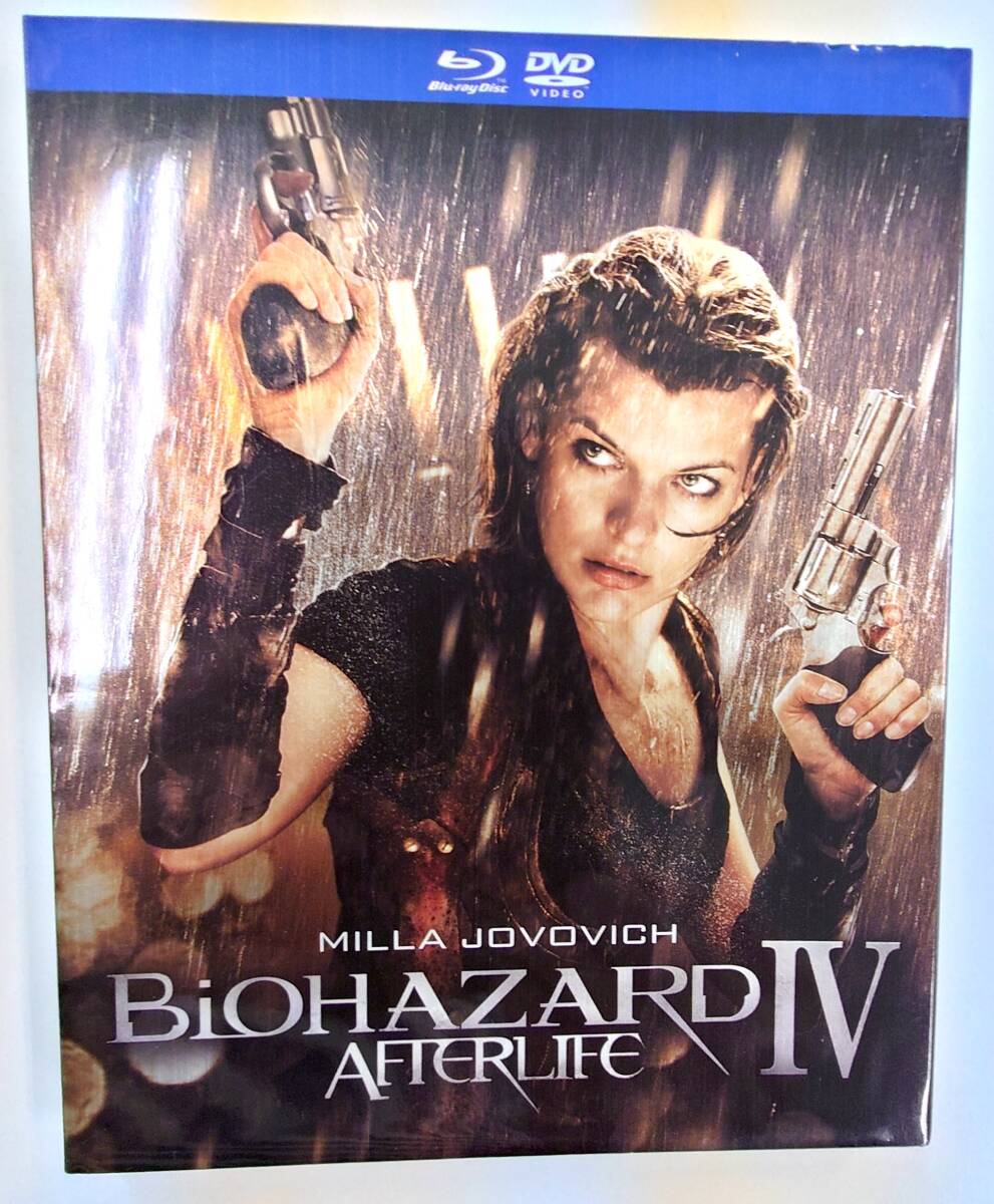 【Blu-ray/DVD２枚セット】バイオハザードⅣ アフターライフ