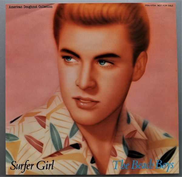 T-900 美盤 見本盤 非売品 ビーチボーイズ The Beach Boys サーファーガール Surfer Girl PRA-11704 片面録音レコード シングル 45 RPM