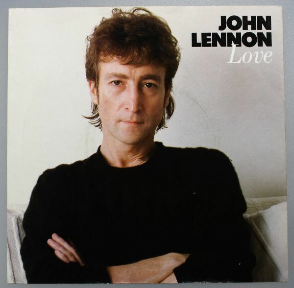 T-921 美盤 UK盤 John Lennon ジョン・レノン Love/Give Me Some Truth パーロフォン R 6059 シングル 45 RPM