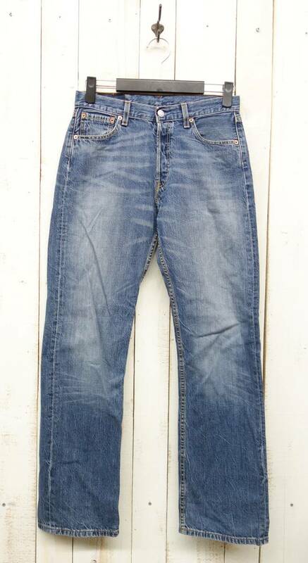 古着卸　ヨーロッパ仕入 ＊Levi's リーバイス ＊501　デニムパンツ ＊00501-0062 　W30L32 ＊LEVI STRAUSS & CO EUROPE 　ユーロリーバイス