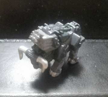 ■ゾイド コレクション■バトルシリーズ■ディバイソン(ZOIDS フィギュア YUJIN ミニフィギュア)■