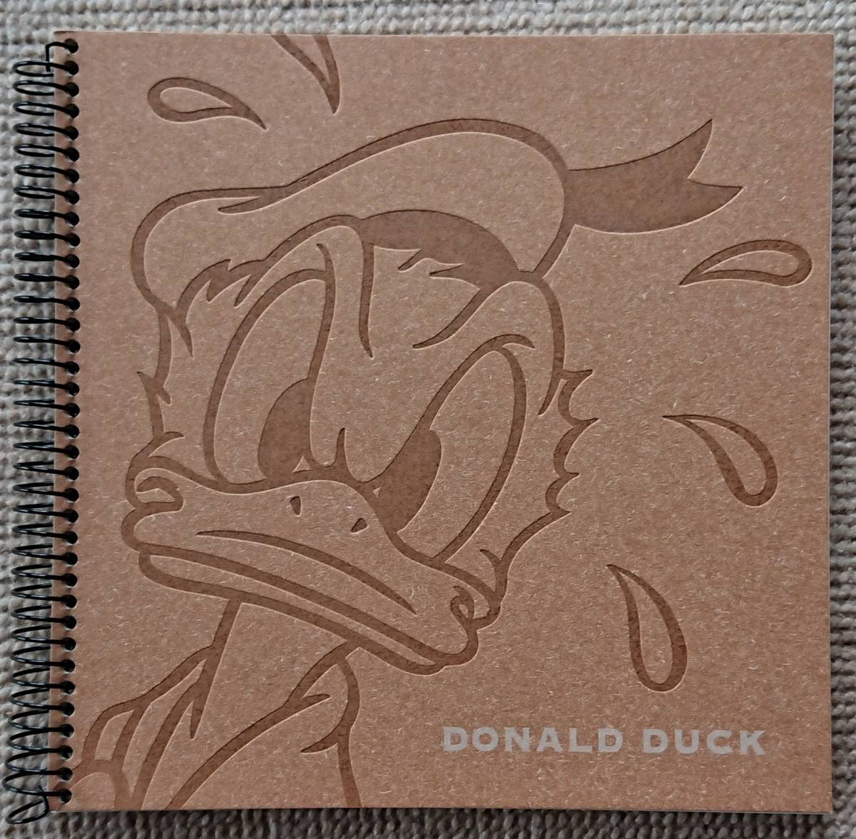 ☆ディズニー☆　ドナルドダック　リングノート♪