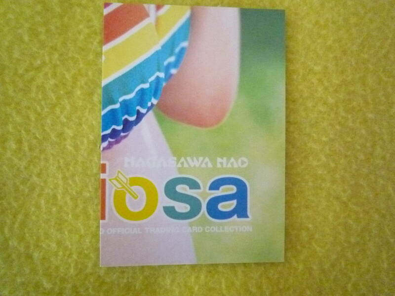 ★長澤奈央★　diosa R36 オフィシャル　トレーディングカード　コレクション♪