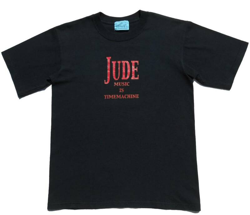 正規 JUDE 黒 S 半袖Tシャツ 浅井健一 ユダ Sherbets シャーベッツ BJC ブランキージェットシティ SEXYSTONES コールドミンク SSR ベンジー