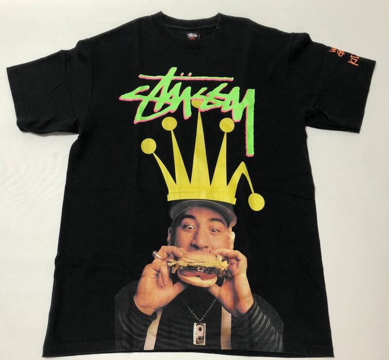 STUSSY x MASTERPIECE x KIDCAPRI イベントスタッフ限定 Tシャツ ( ステューシー レア old チャプト 周年 記念 レア 非売品 )