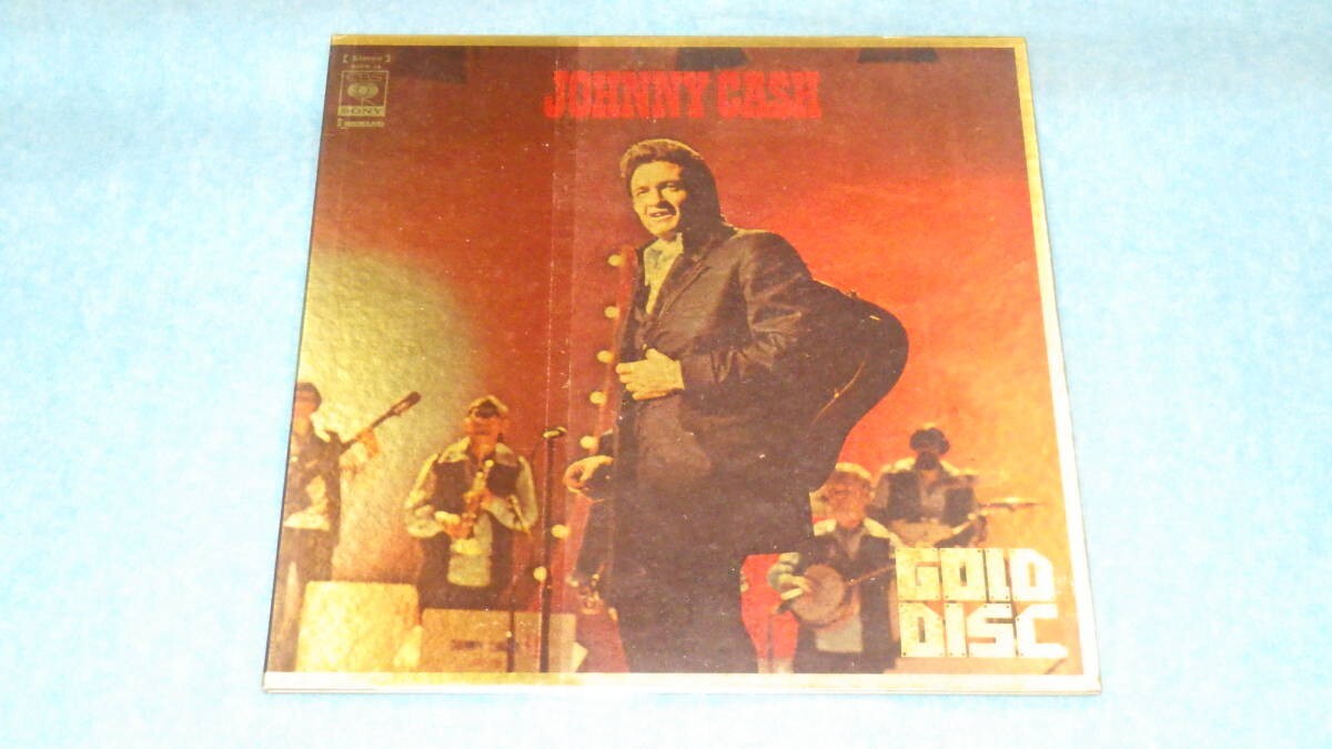 【LP】JOHNNY CASH　GOLD DISC拍卖