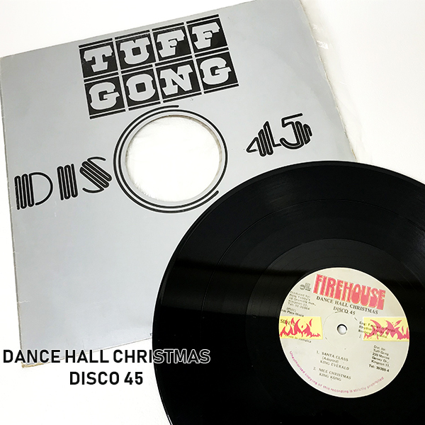 DISCO 45 DANCE HALL CHRISTMAS KING EVERALD KING KONG THE JAY'S FIREHOUSE KING Tubby's JA盤 レゲエ REGGAE コレクション LP