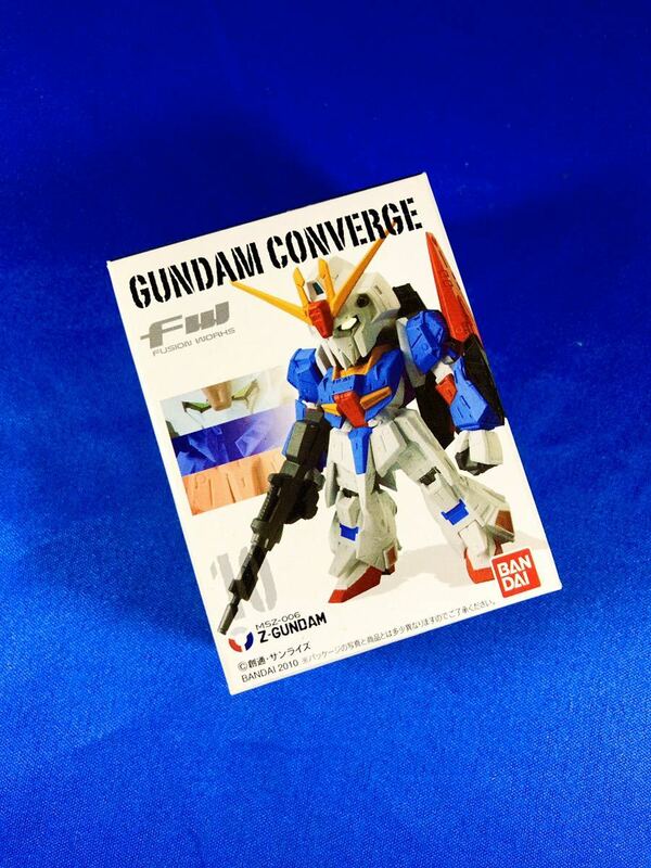 【即決】新品未開封 FW GUNDAM CONVERGE ガンダム コンバージ 2 No.10 Zガンダム ゼータガンダム