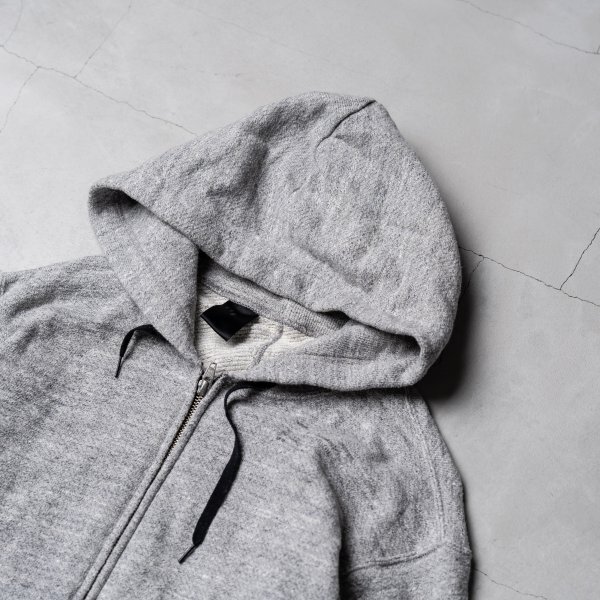 トレンドを考える必要のない、大人のためのジップアップパーカ N.HOOLYWOOD 　Basic zip up hoody 38 コンパイル