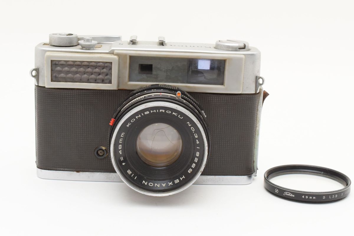 V010085★コニカ konica S 48mm f2