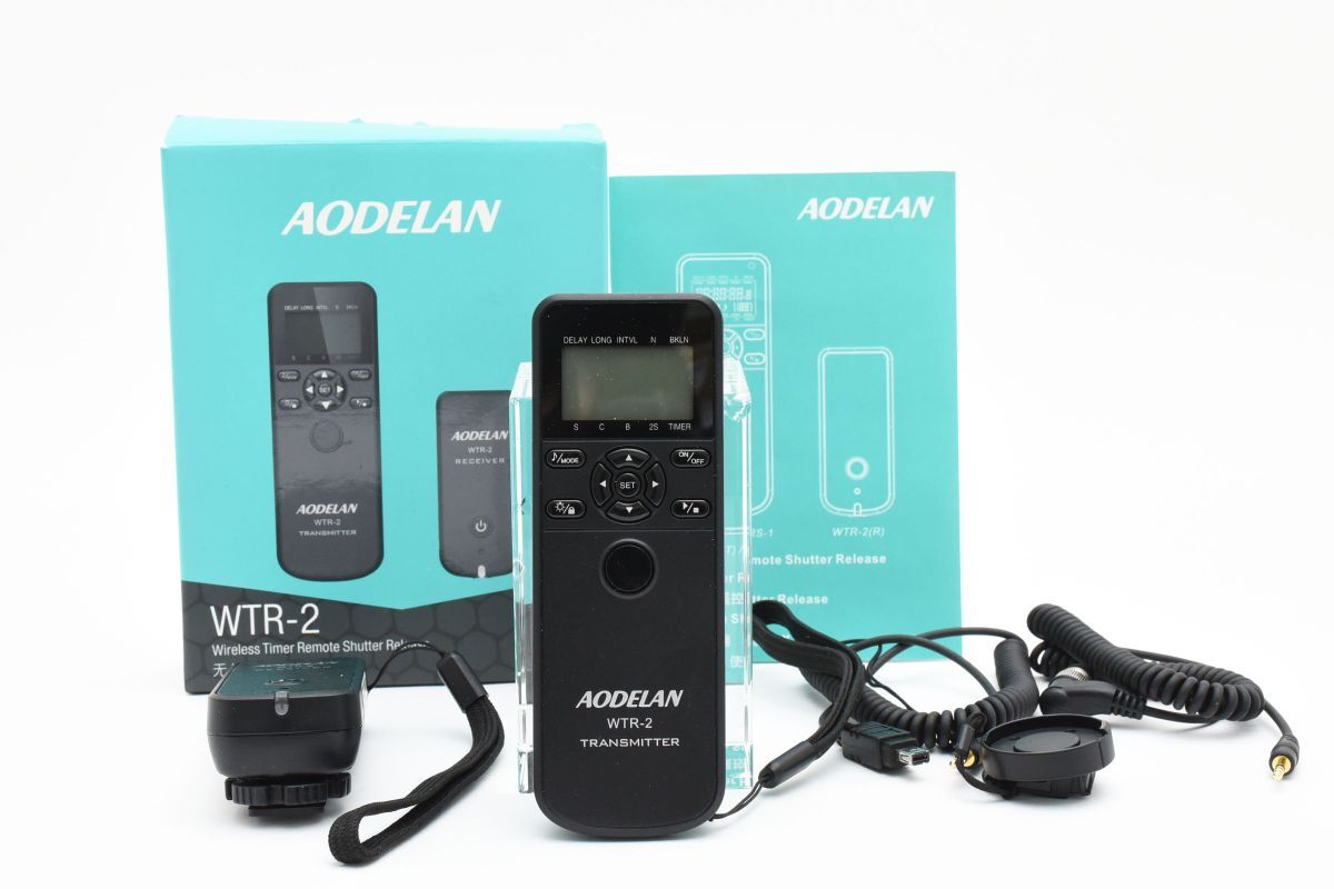 V010207★AODELAN WTR-2 TRANSMITTER /RECEIVER