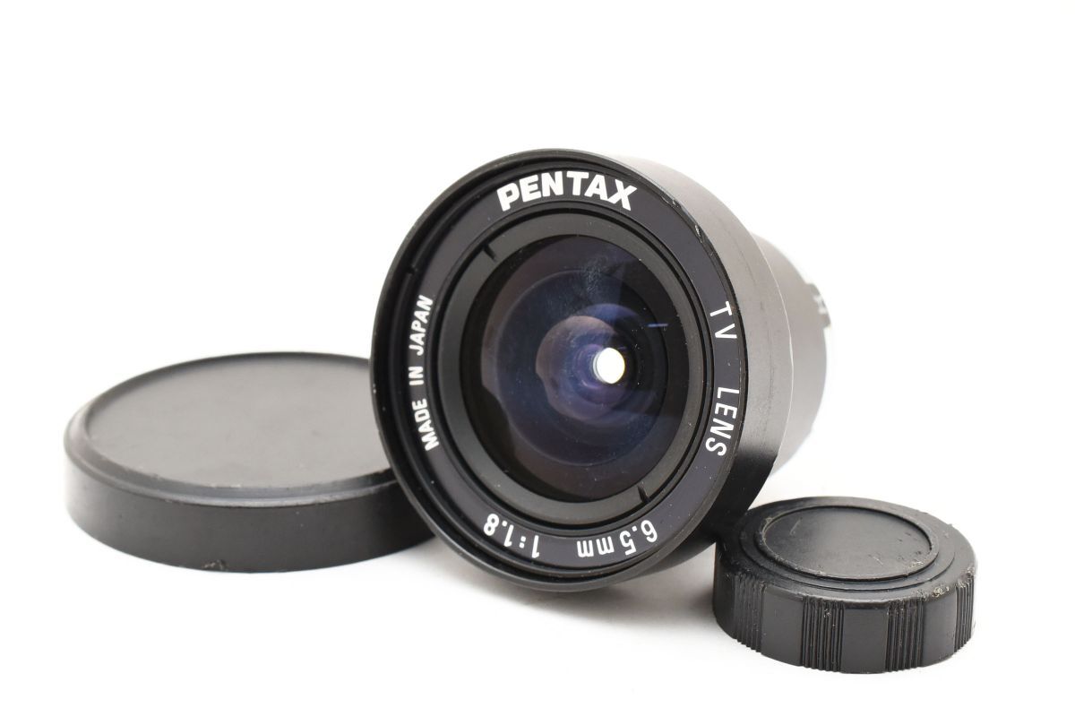 V020093★ペンタックス pentax TV 6.5mm f1.8