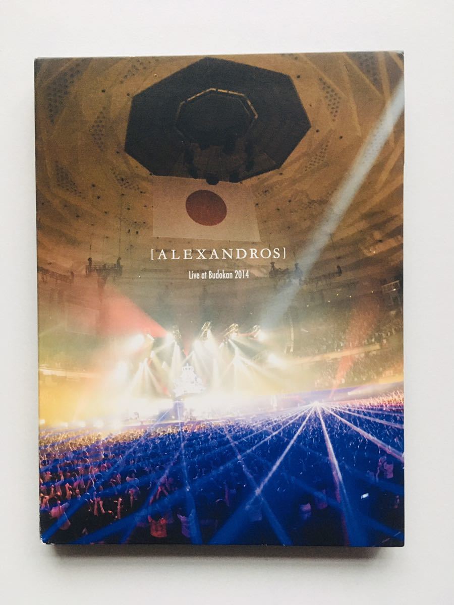 【DVD】 Alexandros Live at Budokan 2014 アレキサンドロス 川上洋平 Champagne ☆★