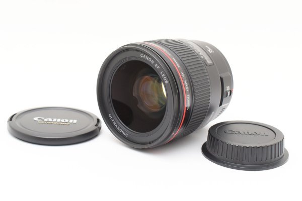 ★美品★ キャノン CANON EF 35mm F1.4L USM A08 ★前後キャップ★ #1785 #7210 #A16