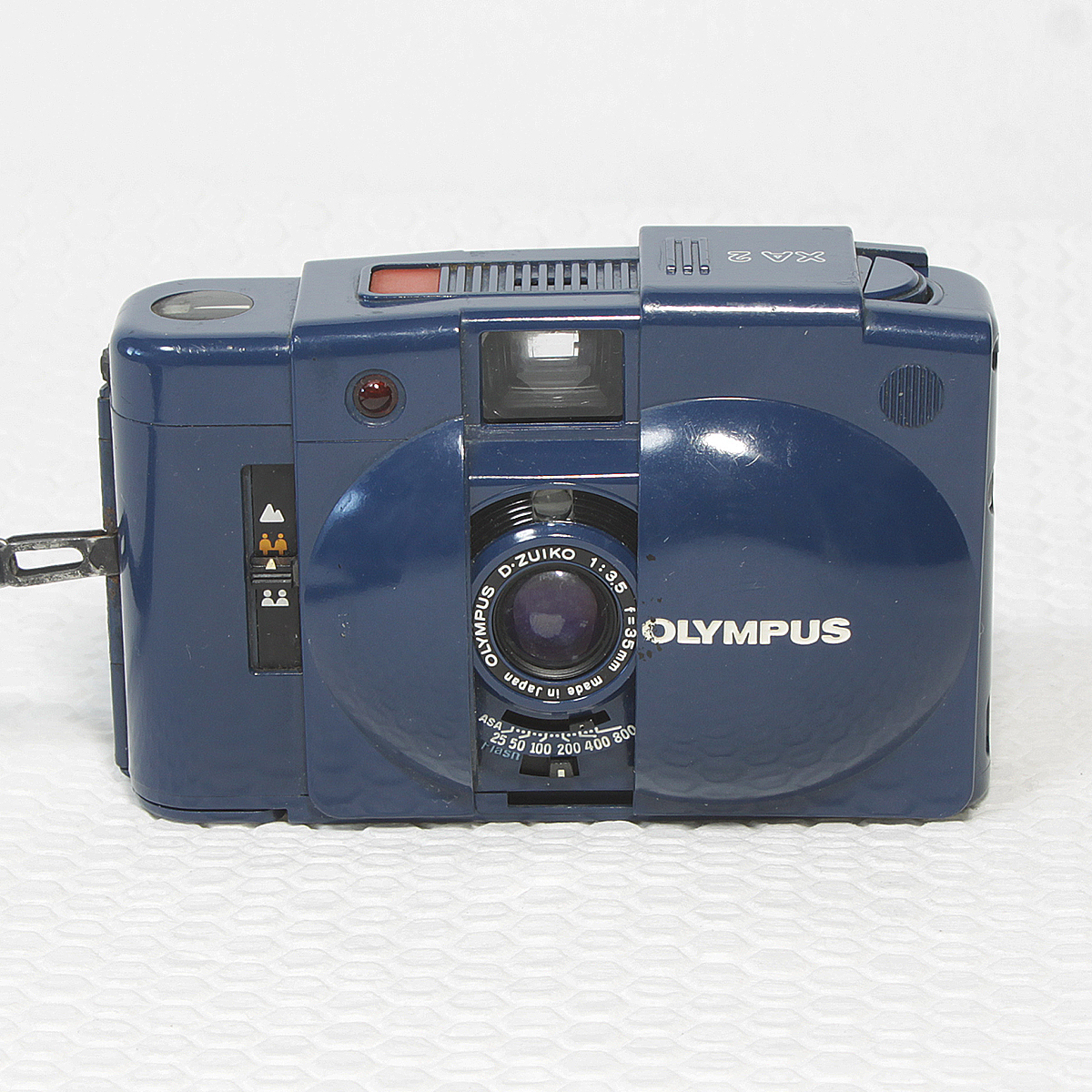 OLYMPUS XA2 シティブルー
