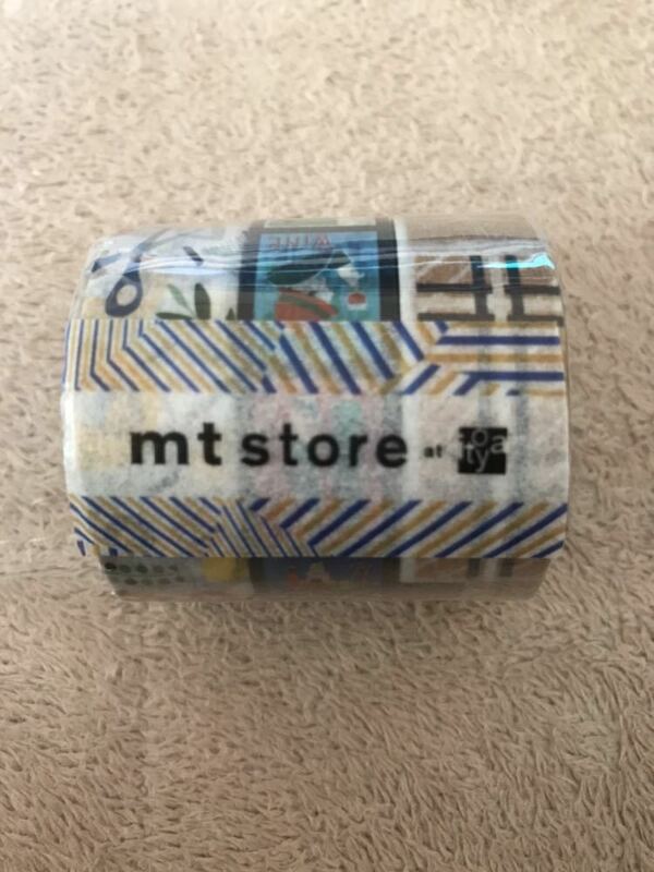 レア 新品 未開封 mt store at Itoya 2018 限定テープ コンプリートセット マステ カモ井 マスキングテープ 伊東屋 銀座の広告