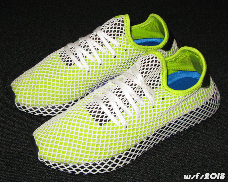 【USED】ADIDAS DEERUPT RUNNER (SOLAR SLIME) US10.5 [20/02]アディダスディーラプトランナーソーラースライム