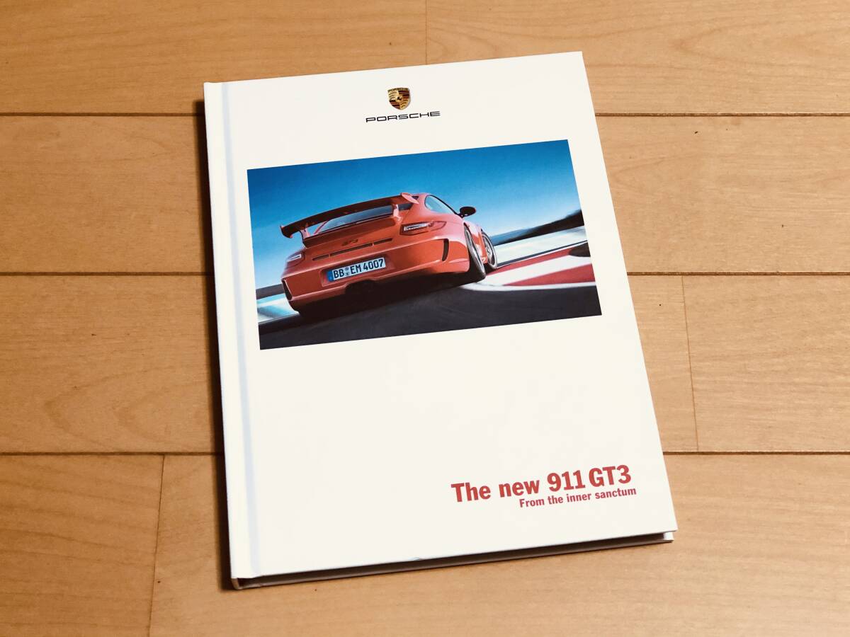 ◆◆◆『美品』ポルシェ 997型 911 GT3 ◆◆ 日本語版 厚口カタログ 2009年8月発行 ◆◆◆