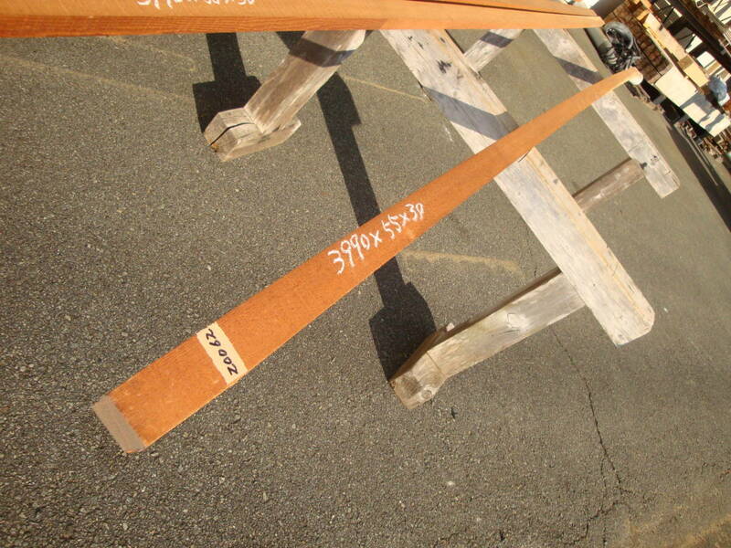 20062☆ピーラー 四無地・対面柾 乾燥材 