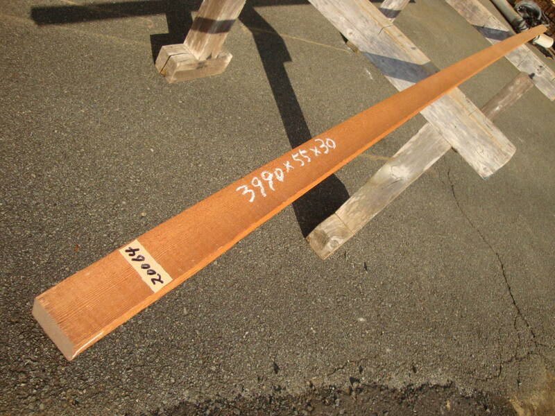 20064☆ピーラー 四無地・対面柾 乾燥材