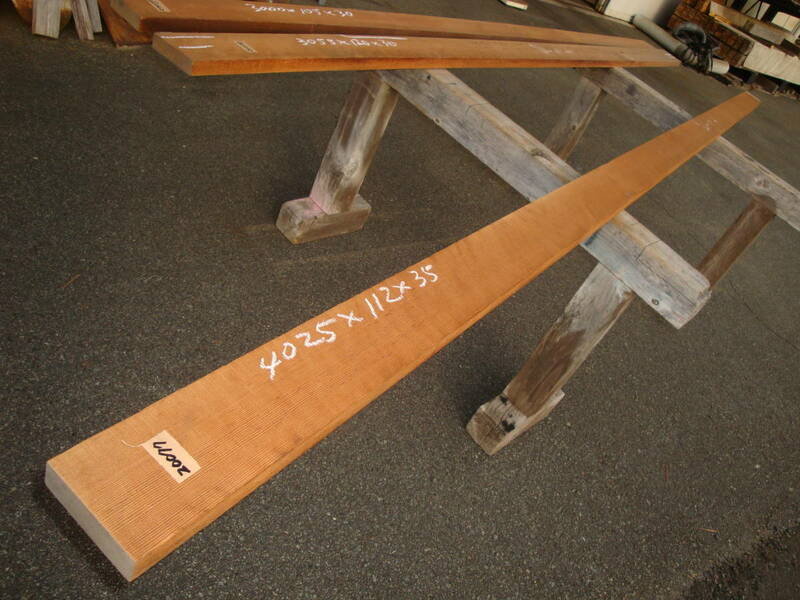20077☆ピーラー 四無地・平対面柾 乾燥材