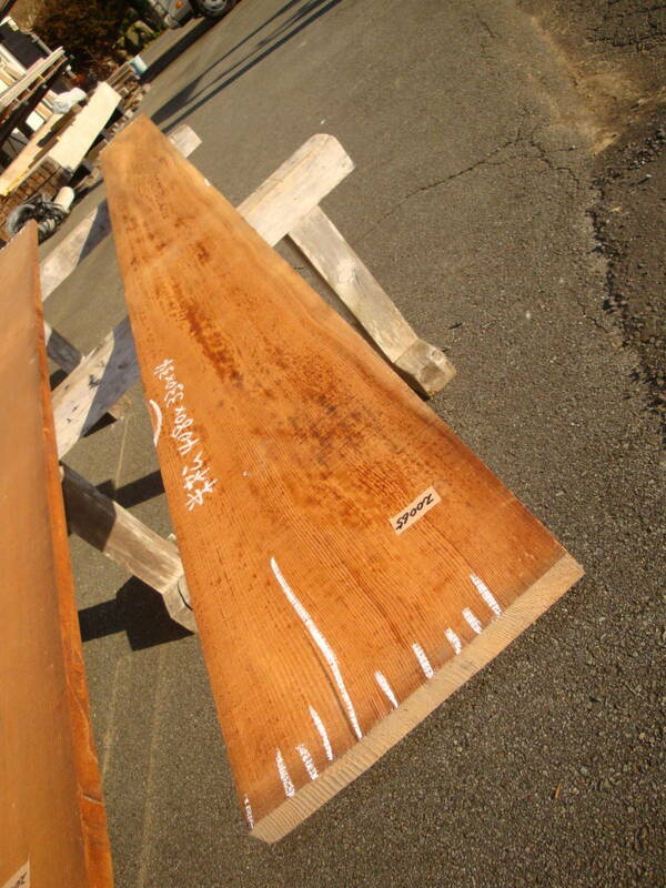 20065☆米松 柾 板 四無地・対面柾 乾燥材
