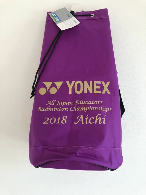 YONEX BAG 2018ALL JAPAN EDUCATORS BADMINTON CHAMPIONSHIPS Aichi