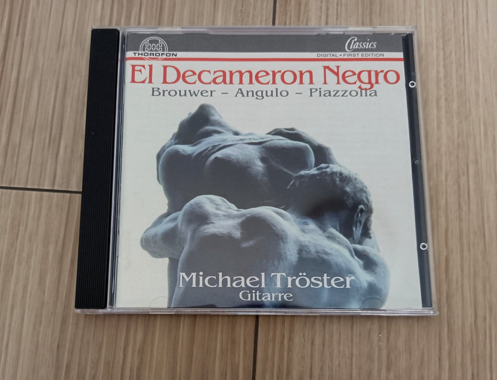 ☆ドイツ☆ Michael Troester - El Decameron Negro拍卖