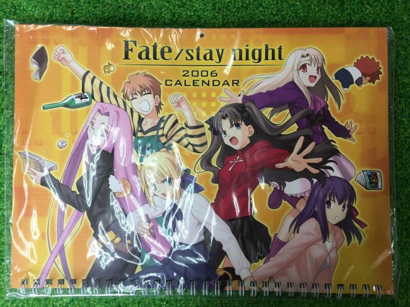 fate/stay night 2006年 カレンダー