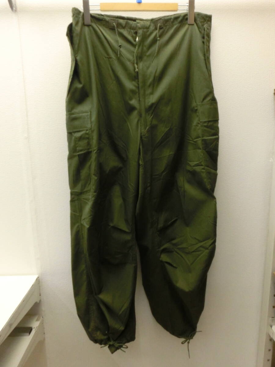 es/646686/2502/US.ARMY M-51 ARCTIC PANTS ミリタリーパンツ SPEC：MIL-T-11786/カーキ/サイズM