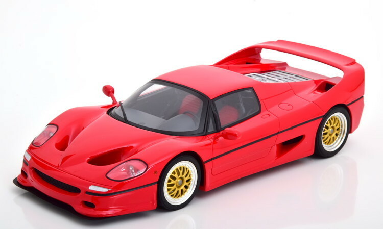 GTスピリット 1/18 フェラーリ F50 ケーニッヒ レッド GT Spirit 1:18 Ferrari F50 Koenig Special red Limited Edition 999 pcs