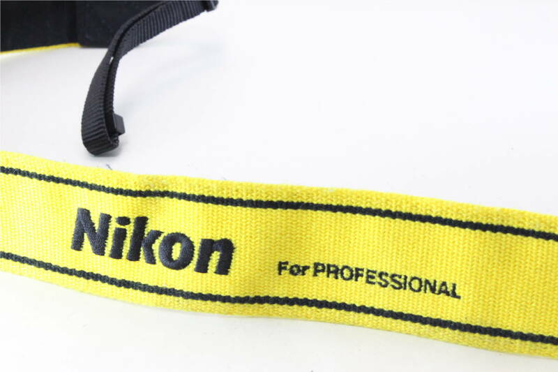 【希少】Nikon ニコン PRO ストラップ⑥-43