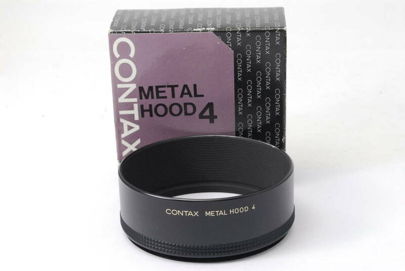 稀少なフード コンタックス CONTAX メタルフード METAL HOOD 4 ♯6958