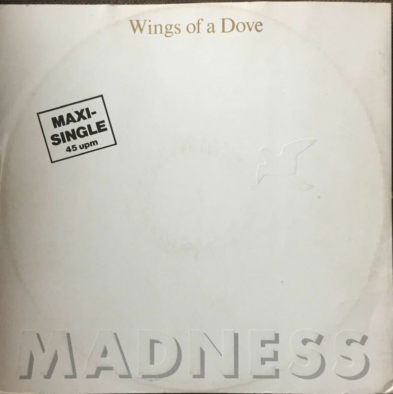 ☆Madness Wings Of A Dove Behind The 8 Ball 12インチ☆
