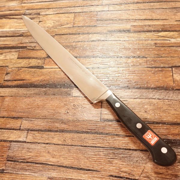 ヴォストフ 筋引包丁 研ぎ済 スライサー 牛刀 細身 古ぼるしたー 筋引き 4522-26SG