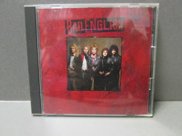 BAD ENGLISH / バッド・イングリッシュ 25-8P-5259 1989年盤 (帯なし) Babys Journey Used 