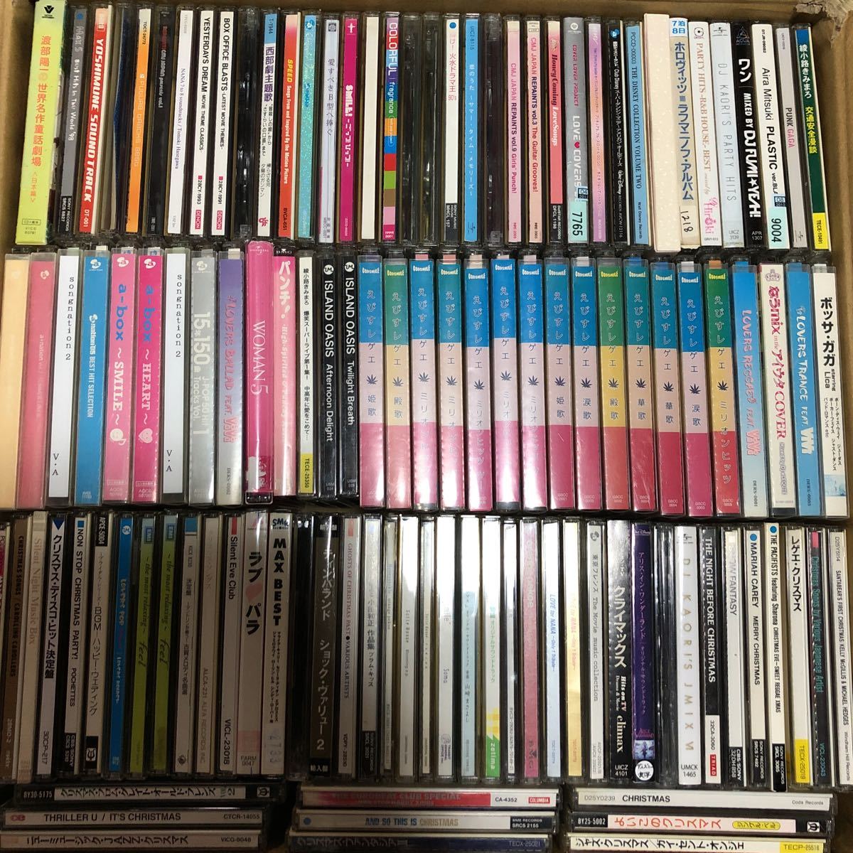 CD オムニバス サントラ その他 まとめて いろいろ 転売用 在庫処分 せどり 110枚+α 22