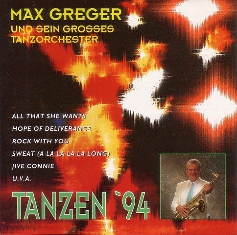 Tanzen' 94 /Max Greger 【社交ダンス音楽ＣＤ】S067*