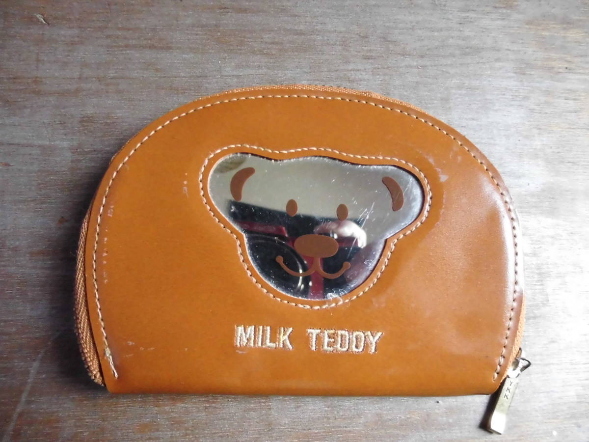 MILK TEDDY　★　ミルクテディー　★　小銭入れ　★　レア