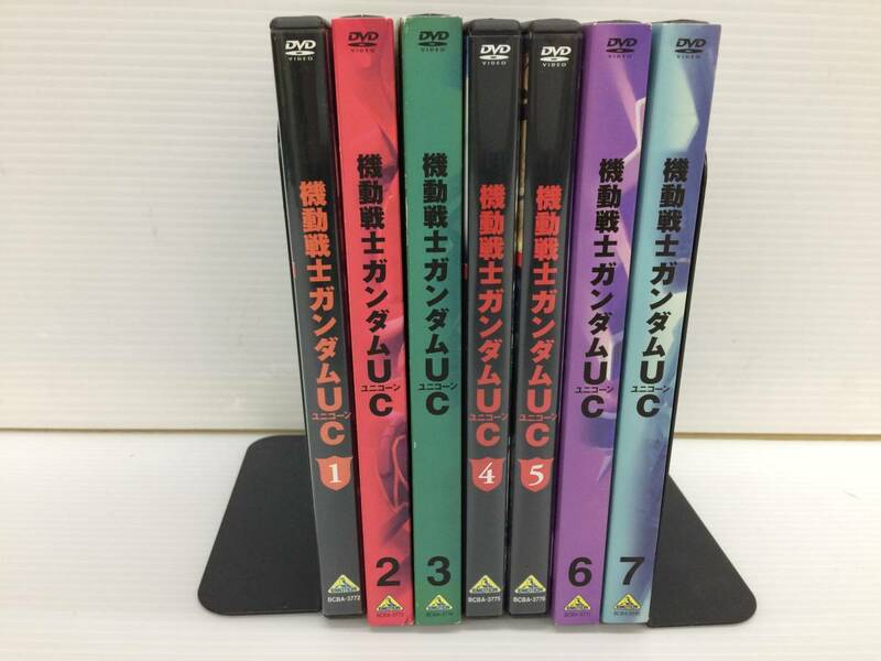 ◆[DVD] 機動戦士ガンダムUC 初回版 全7巻セット 中古品 syadv021498