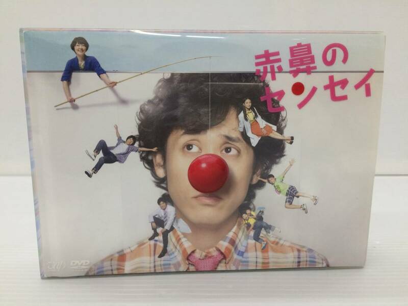 ◆[DVD] 赤鼻のセンセイ DVD-BOX 中古品 syjdv022183