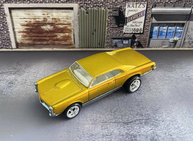 1967 PONTIAC GTO 1/64 ヴィン・ディーゼル主演トリプルX