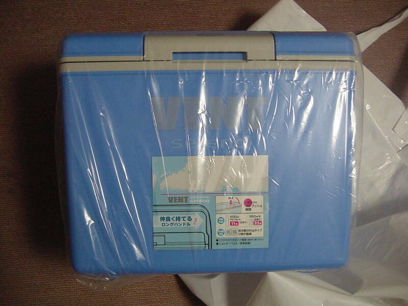 新品未使用未開封品 保冷ボックス 保冷箱 クーラーボックス VENT sereno レジャークーラー バン セレーノ #14 MADE IN JAPAN 13.5l SANKA製