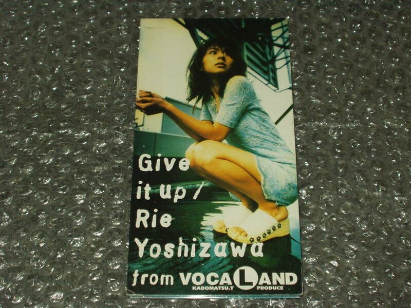 ＣＤＳ▼吉沢梨絵 from VOCALAND「Give it up」～角松敏生プロデュース