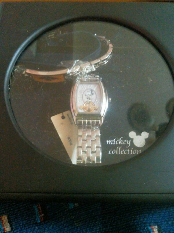 ミッキーマウス　時計&ブレスレット